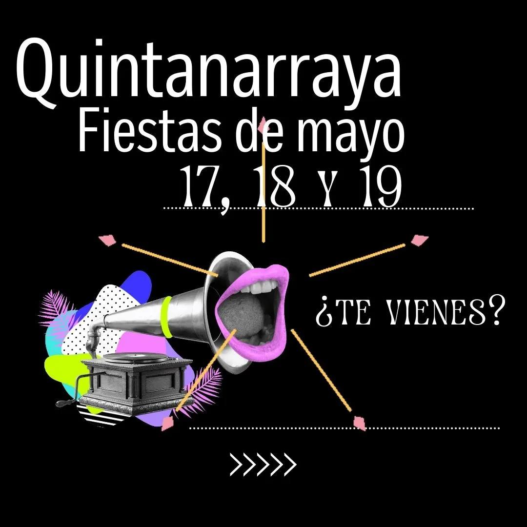 Fiestas de Quintanarraya Mayo de 2024