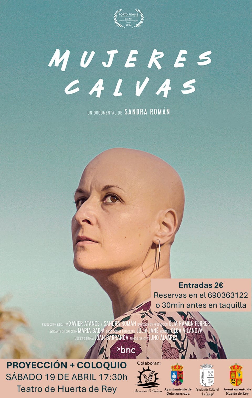 Documental Mujeres Calvas