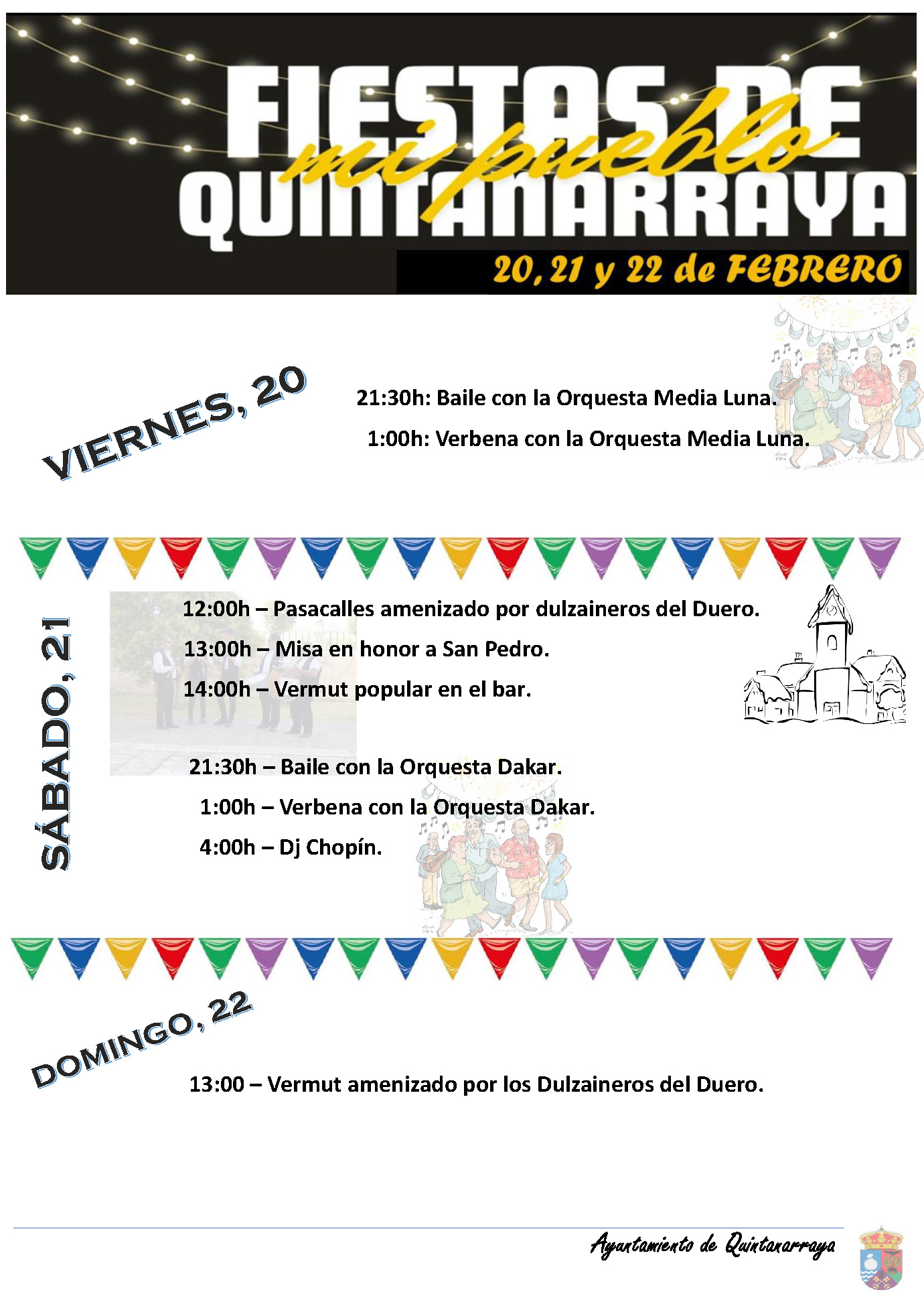 Fiestas de Febrero 2026